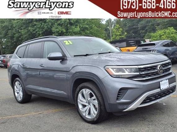 VOLKSWAGEN ATLAS 4MOTION 2021 1V2HR2CA8MC552020 image